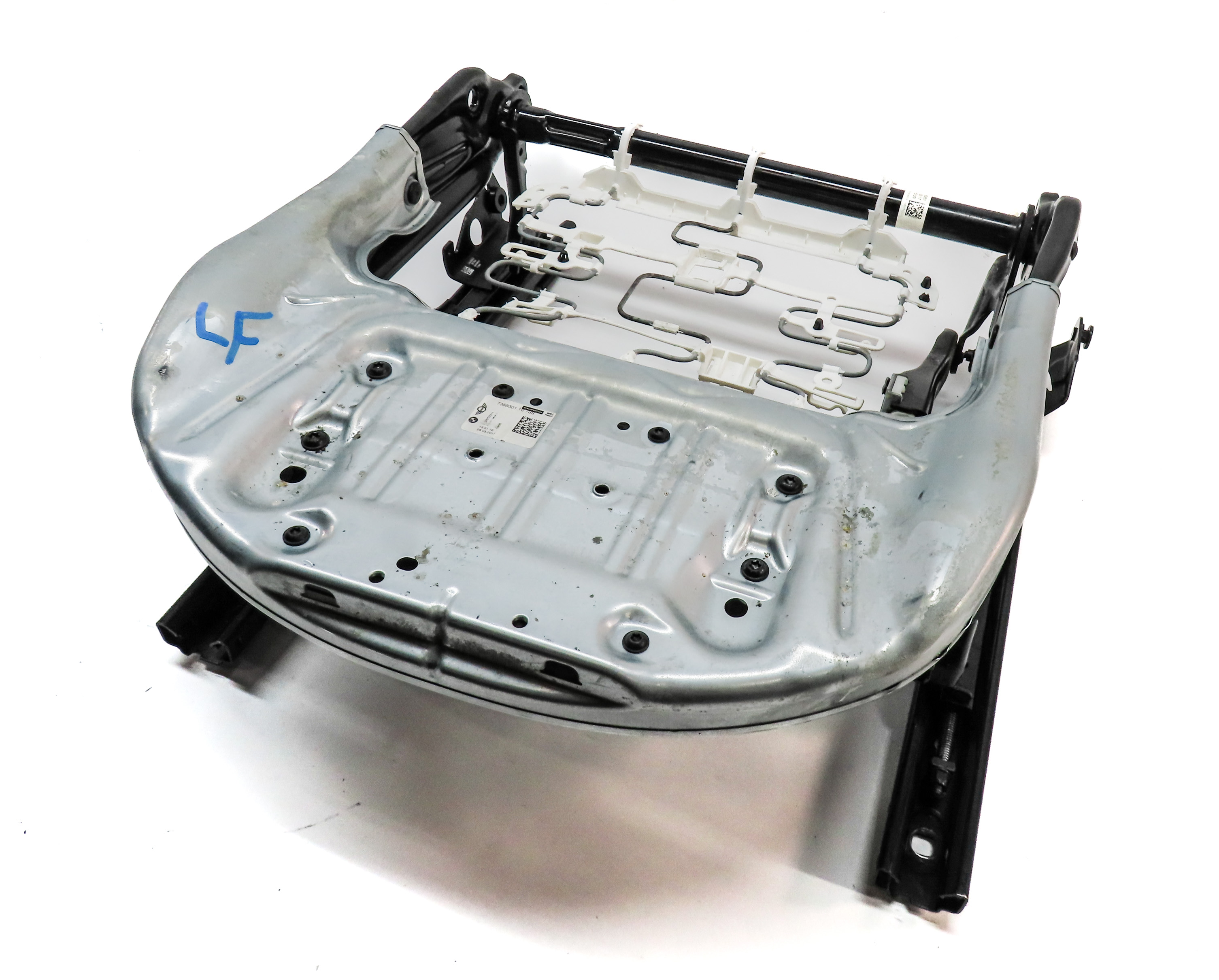 2016-2019 BMW X1 (F48) FRONT LEFT DRIVER SEAT TRACK w/ MOTORS (NON SPORT) — exact item pictured